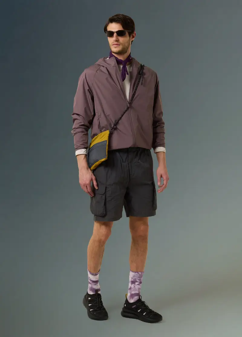 Giacca Antivento Altavia With Deborah Compagnoni, Uomo, Viola miniatura 2