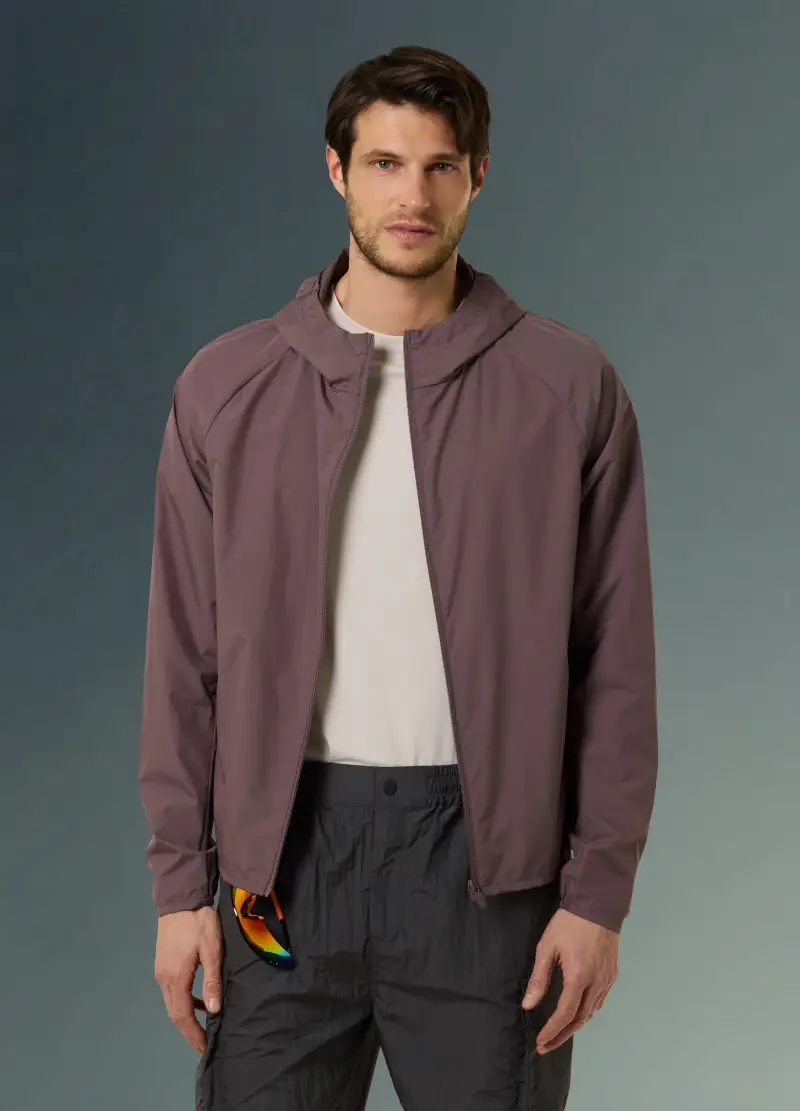 Giacca Antivento Altavia With Deborah Compagnoni, Uomo, Viola miniatura 3