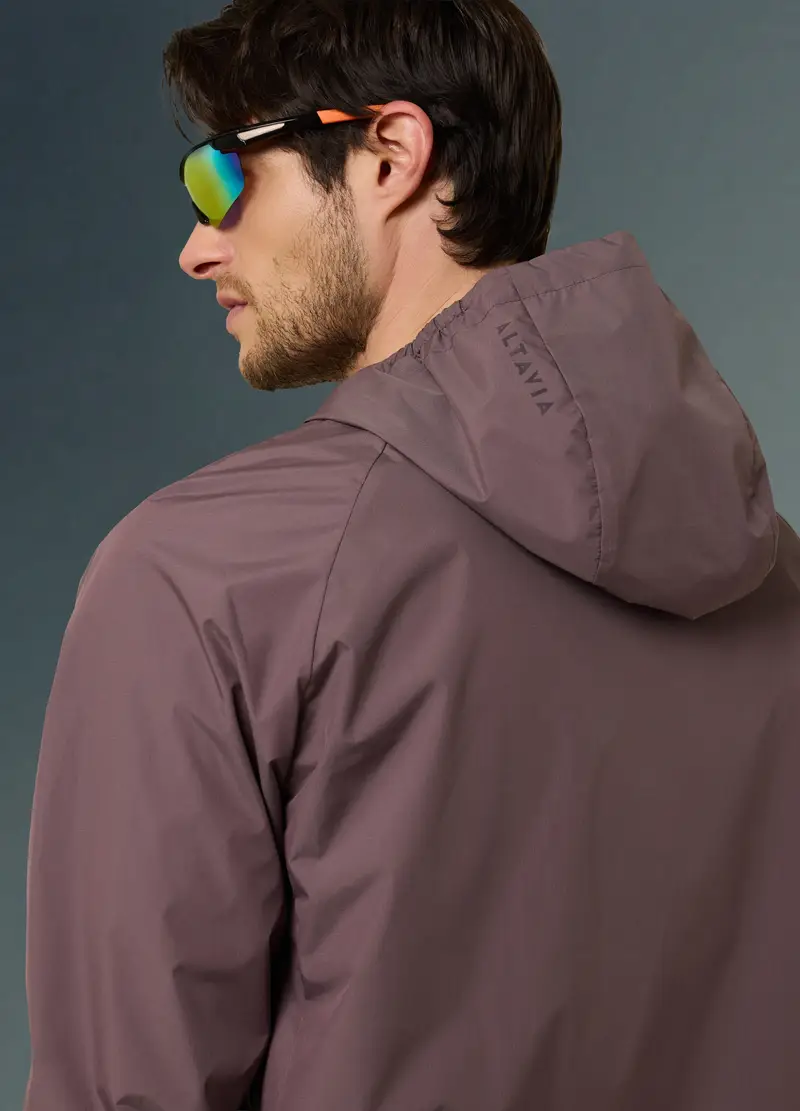 Giacca Antivento Altavia With Deborah Compagnoni, Uomo, Viola