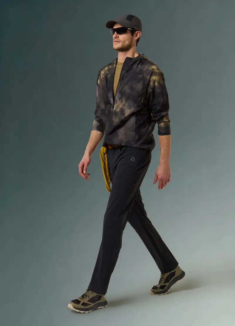 Giacca Antivento Effetto Tie Dye Altavia With Deborah Compagnoni, Uomo, Multicolor miniatura 2