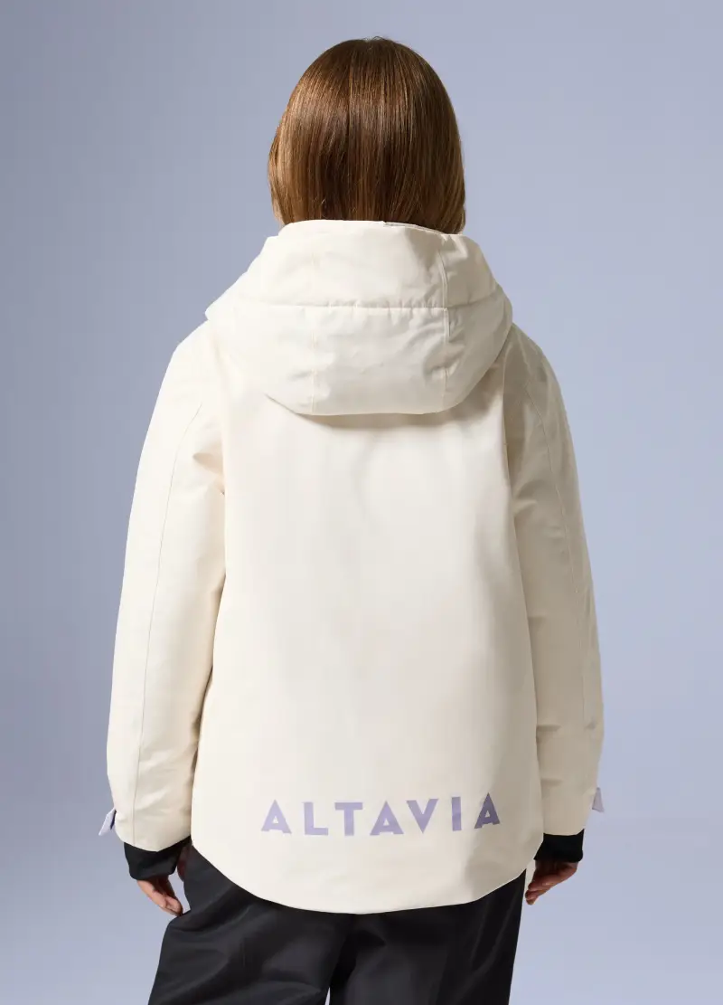 Giacca Da Sci Altavia With Deborah Compagnoni, Bambina, Bianco miniatura 3
