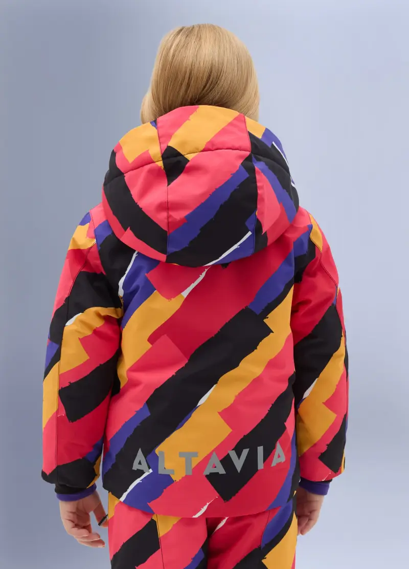 Giacca Da Sci Altavia With Deborah Compagnoni, Bambina, Multicolor miniatura 2