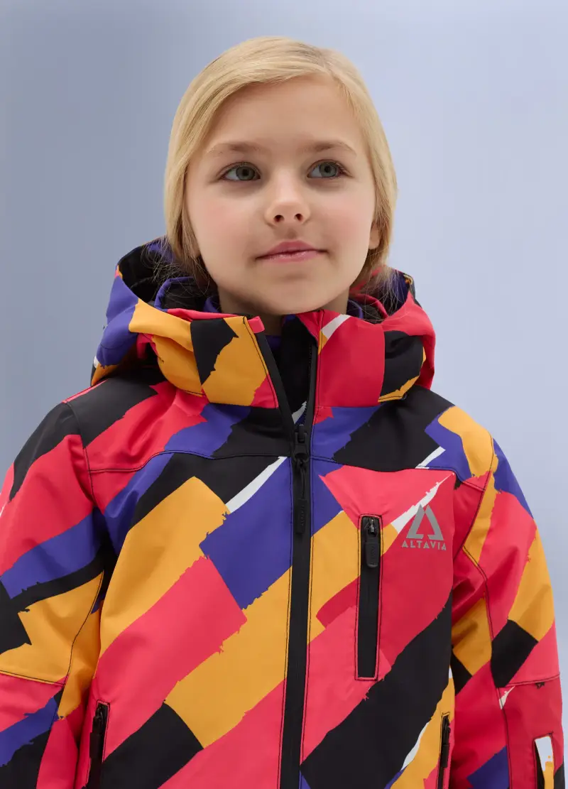 Giacca Da Sci Altavia With Deborah Compagnoni, Bambina, Multicolor miniatura 3