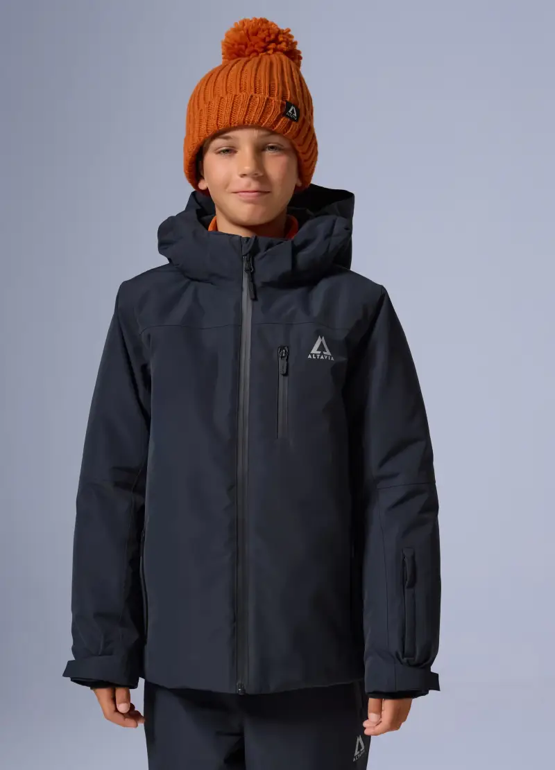 Giacca Da Sci Altavia With Deborah Compagnoni, Bambino, Nero miniatura 2