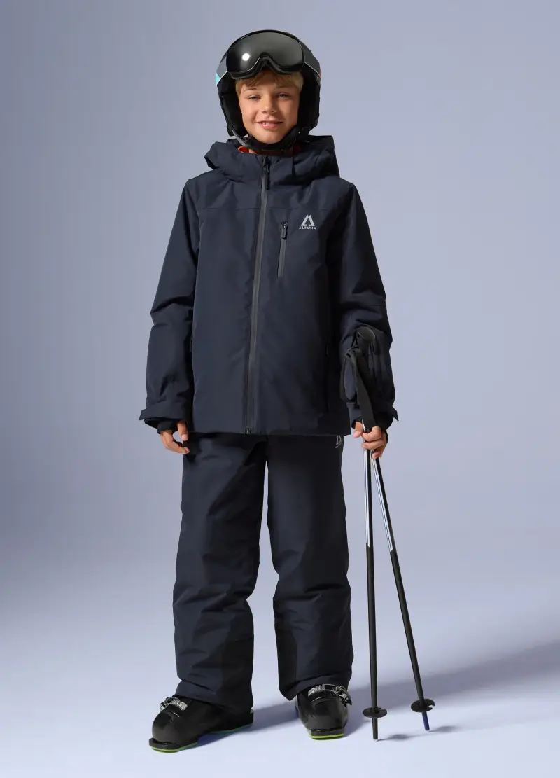 Giacca Da Sci Altavia With Deborah Compagnoni, Bambino, Nero