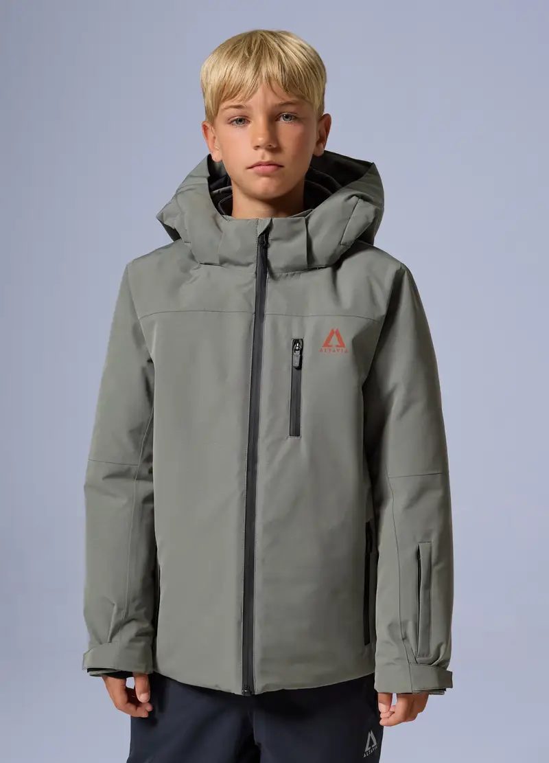 Giacca Da Sci Altavia With Deborah Compagnoni, Bambino, Verde miniatura 2