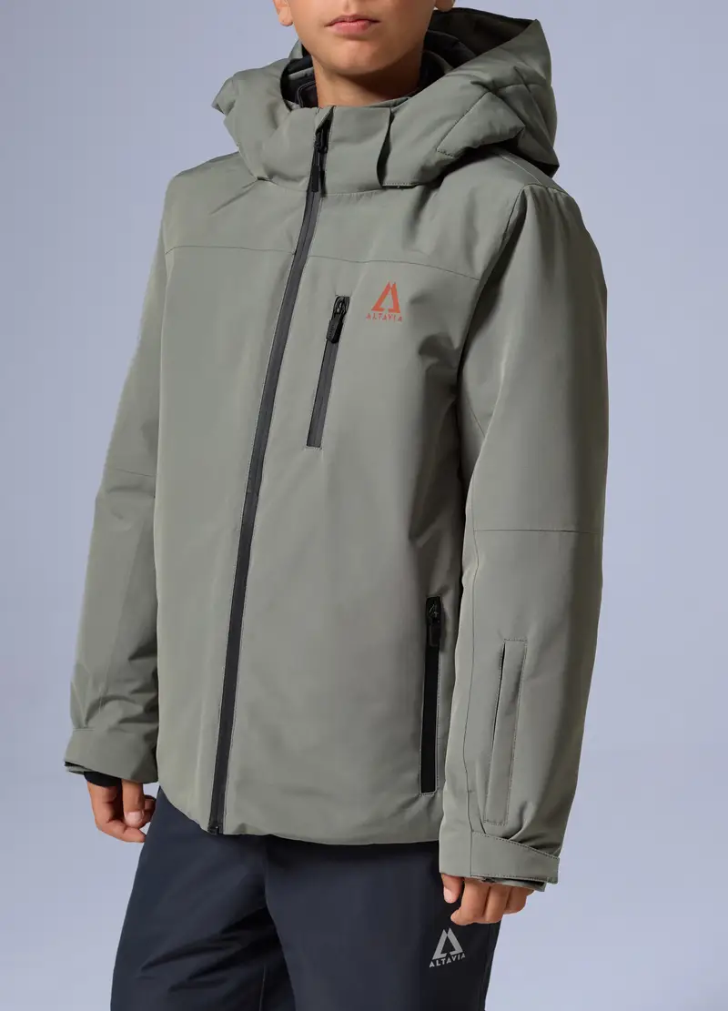 Giacca Da Sci Altavia With Deborah Compagnoni, Bambino, Verde miniatura 3