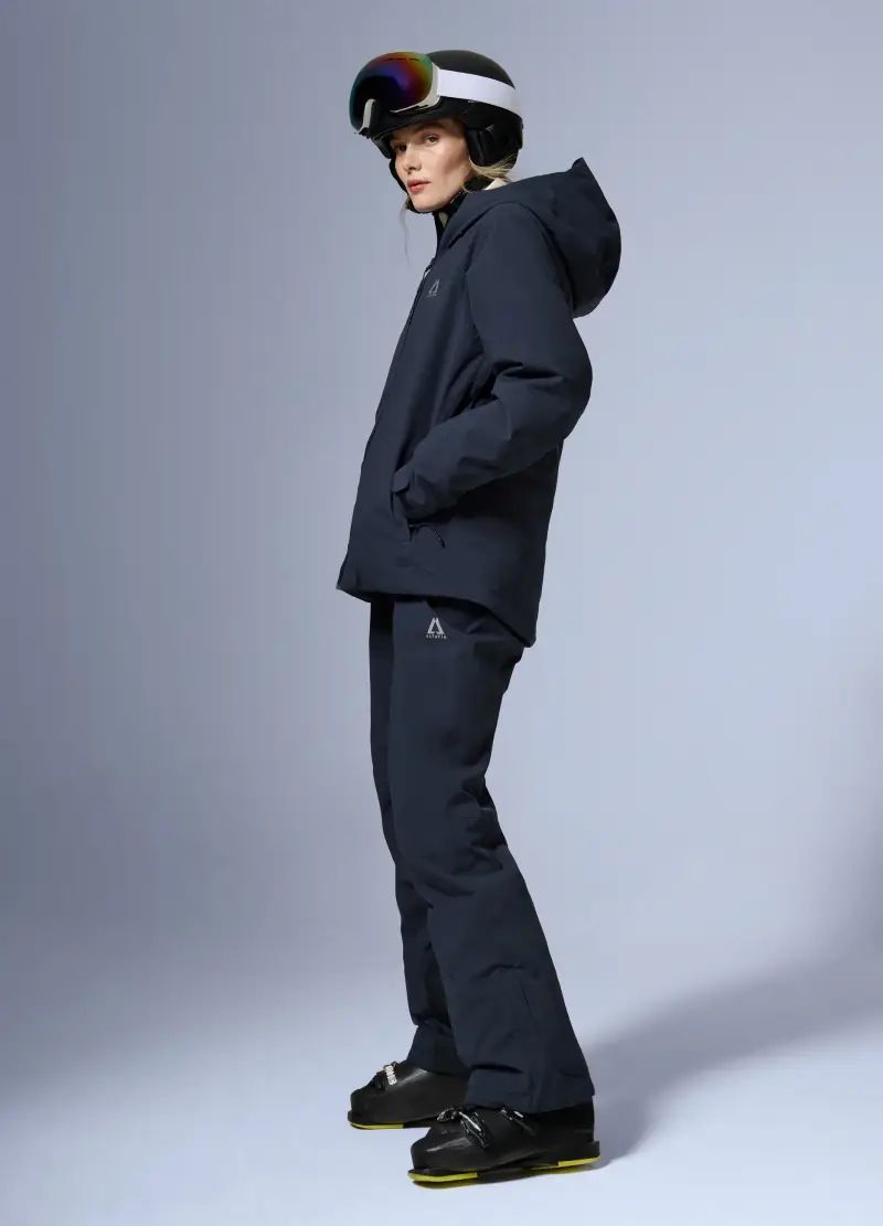 Giacca Da Sci Altavia With Deborah Compagnoni, Donna, Nero