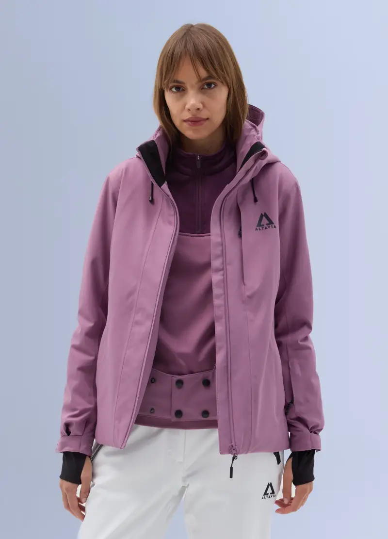 Giacca Da Sci Altavia With Deborah Compagnoni, Donna, Viola miniatura 2