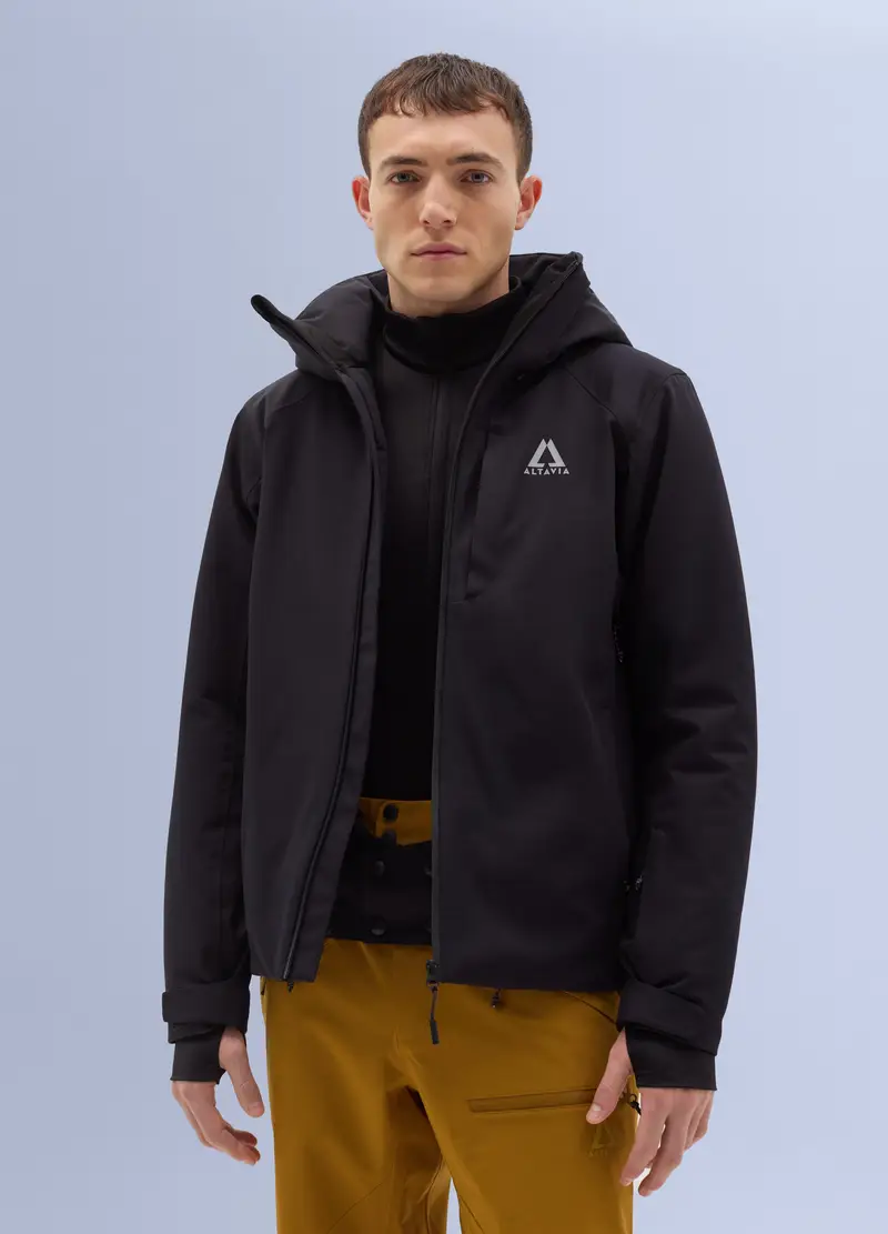 Altavia Giacca da Sci Uomo Nero miniatura 2