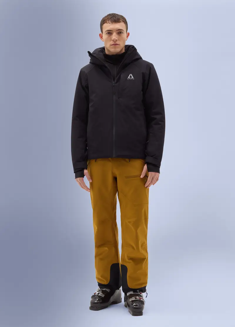 Altavia Giacca da Sci Uomo Nero