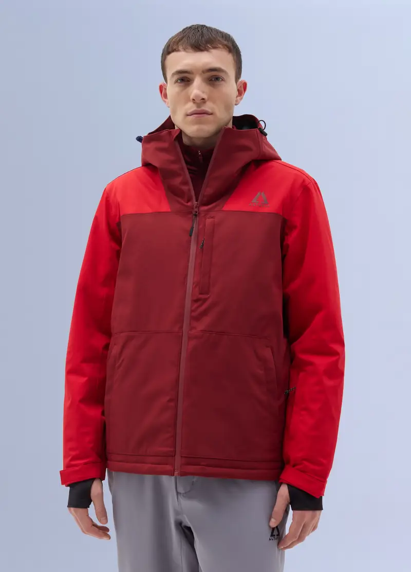 Giacca Da Sci Altavia With Deborah Compagnoni, Uomo, Rosso miniatura 2