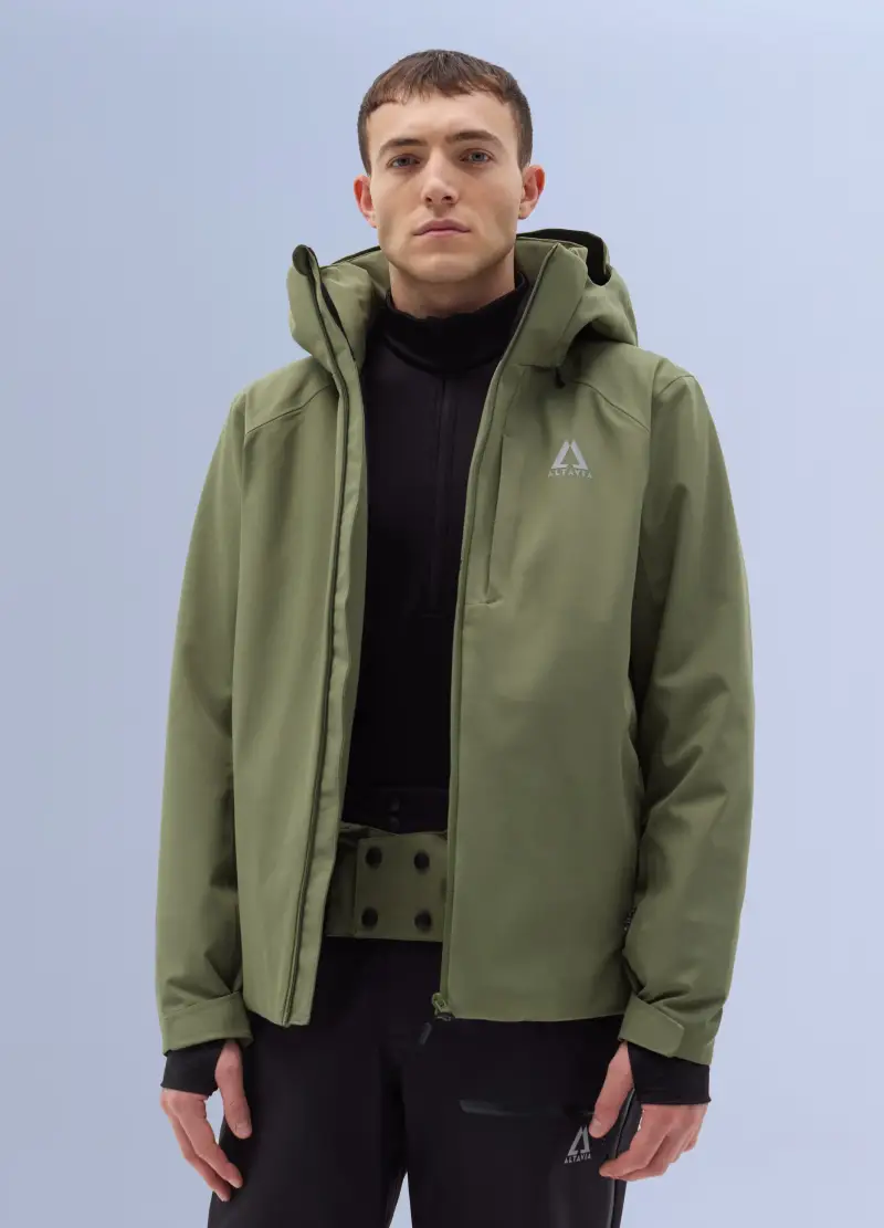 Giacca Da Sci Altavia With Deborah Compagnoni, Uomo, Verde miniatura 2