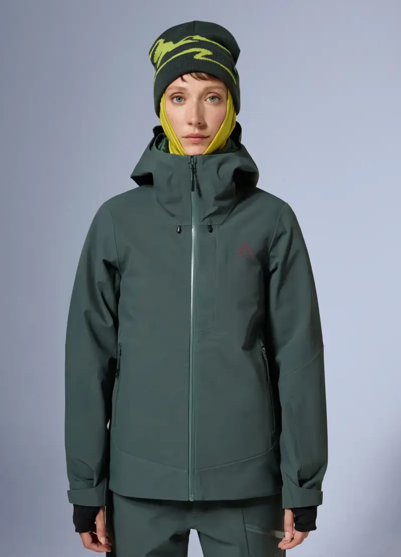 Giacca Guscio Altavia With Deborah Compagnoni, Donna, Verde miniatura 2