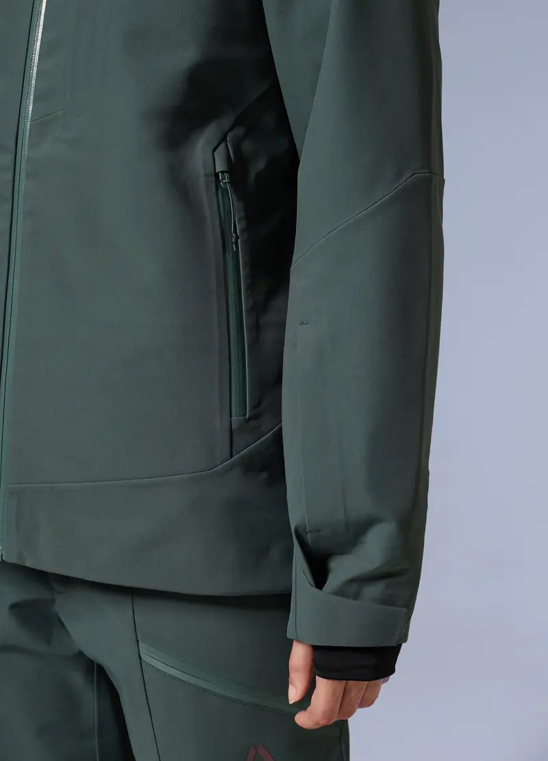 Giacca Guscio Altavia With Deborah Compagnoni, Donna, Verde miniatura 3