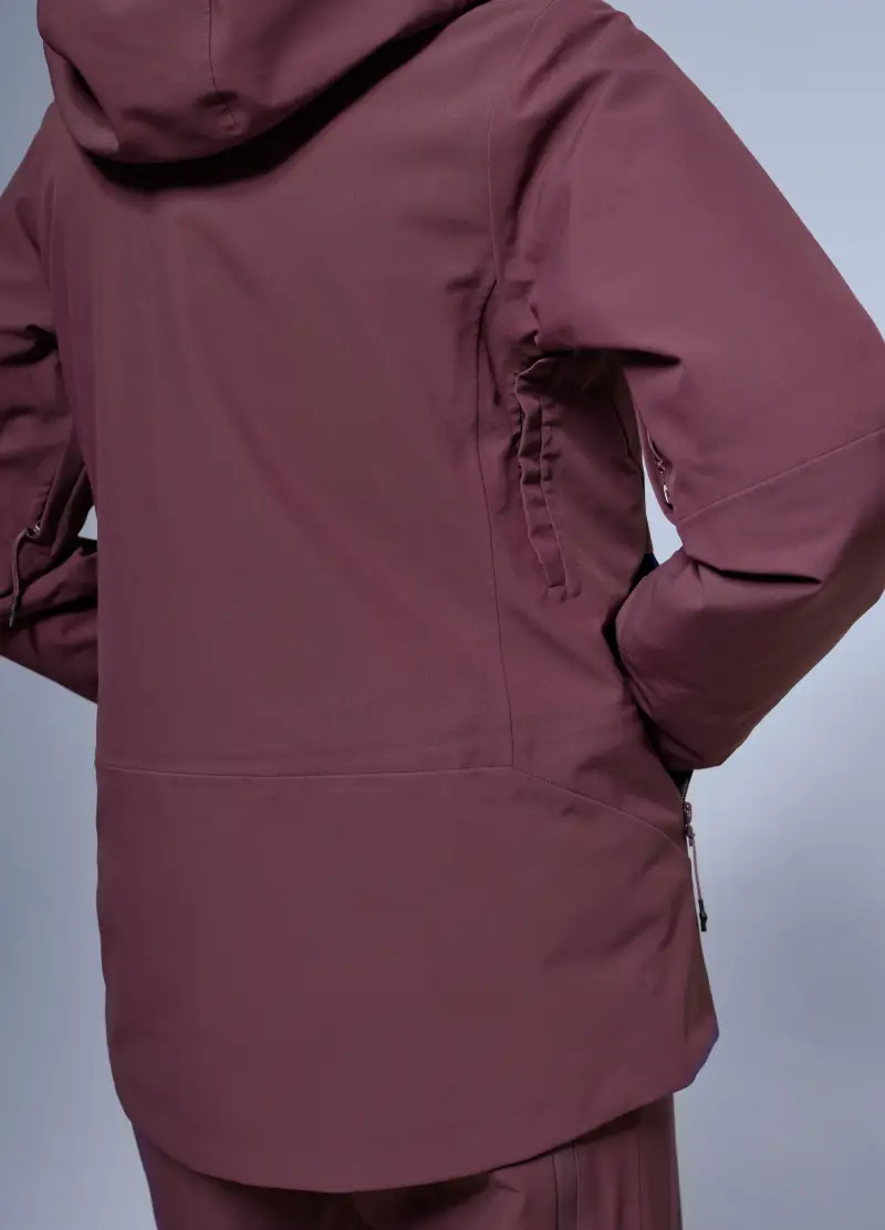 Giacca Guscio Altavia With Deborah Compagnoni, Donna, Viola miniatura 3