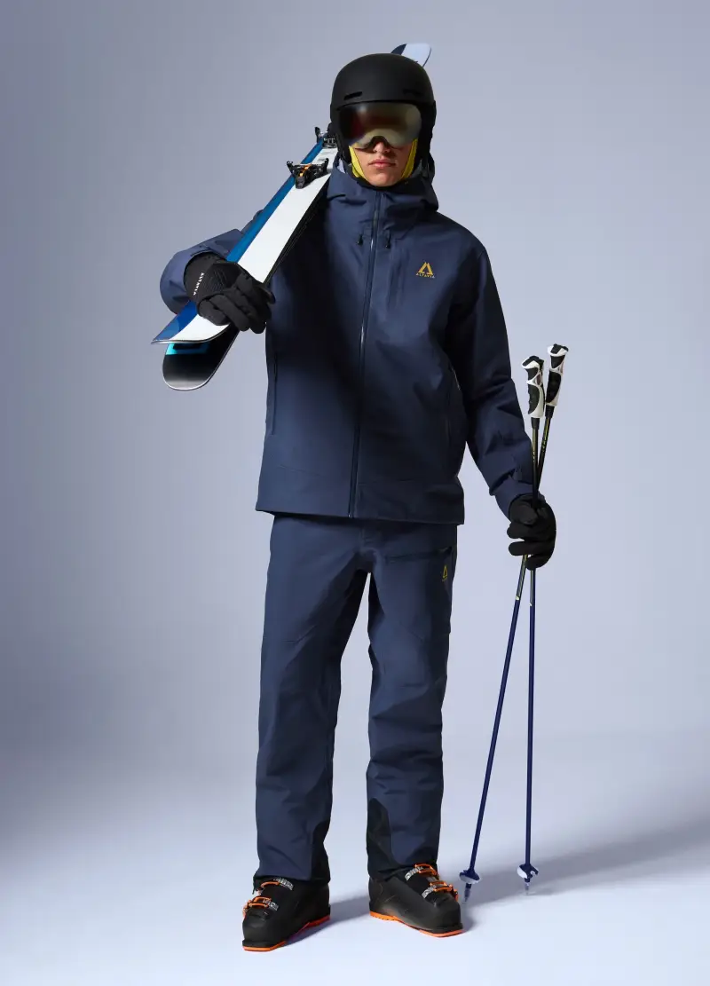 Giacca Guscio Altavia With Deborah Compagnoni, Unisex, Blu