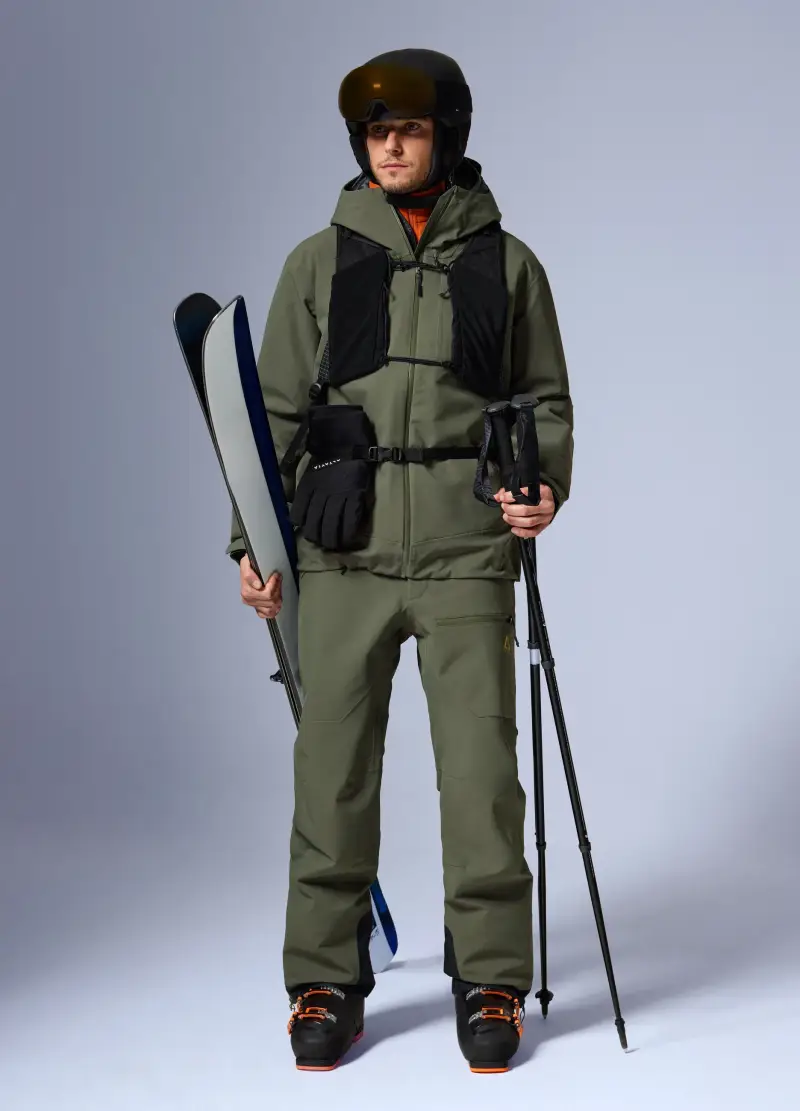 Giacca Guscio Altavia With Deborah Compagnoni, Unisex, Verde