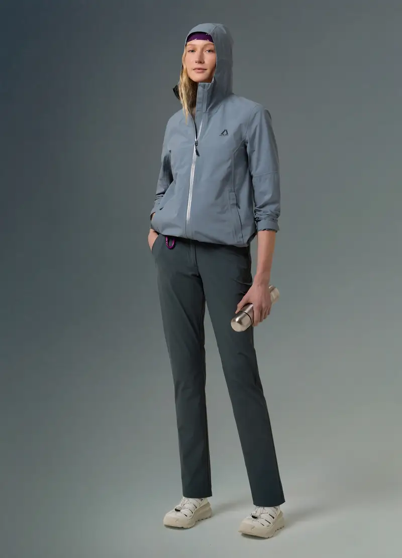 Giacca Guscio Antipioggia Altavia With Deborah Compagnoni, Donna, Verde miniatura 3