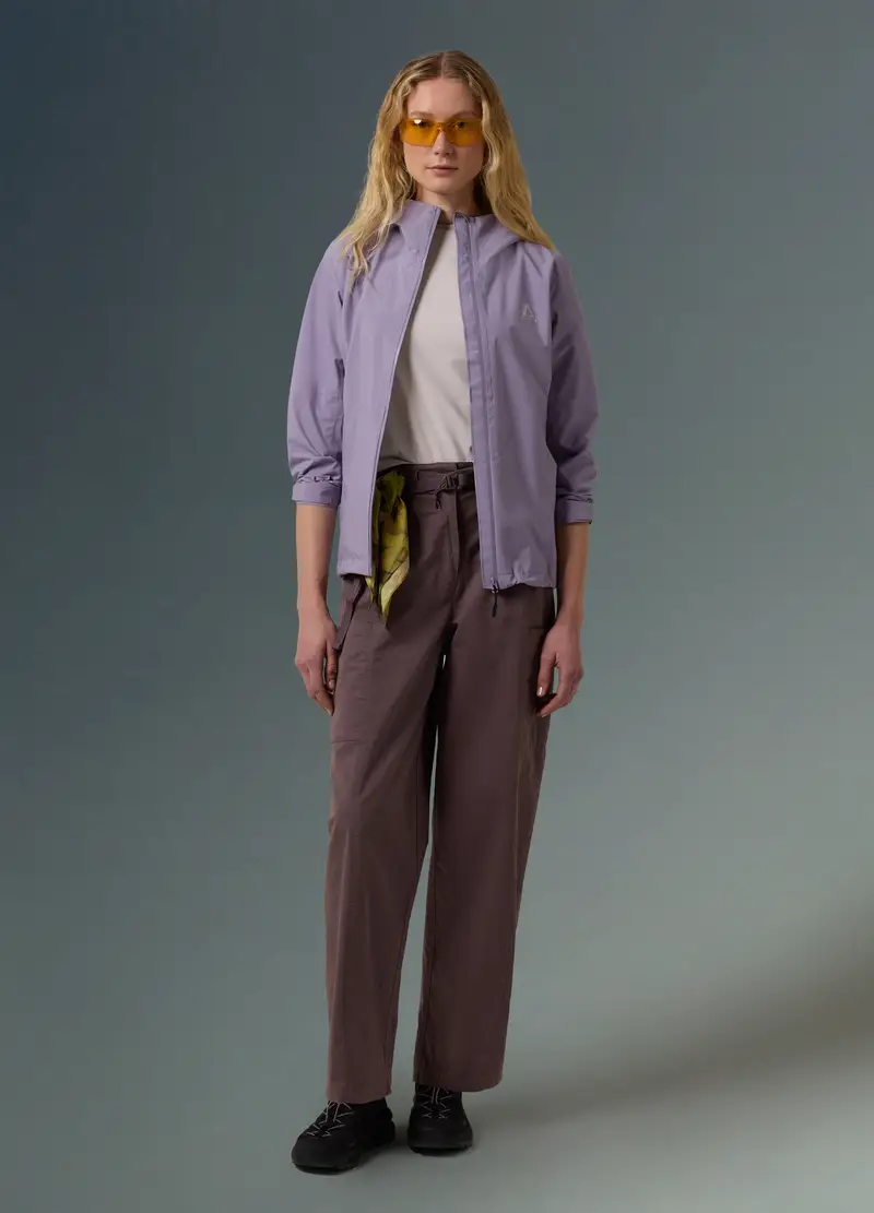 Giacca Guscio Antipioggia Altavia With Deborah Compagnoni, Donna, Viola miniatura 2