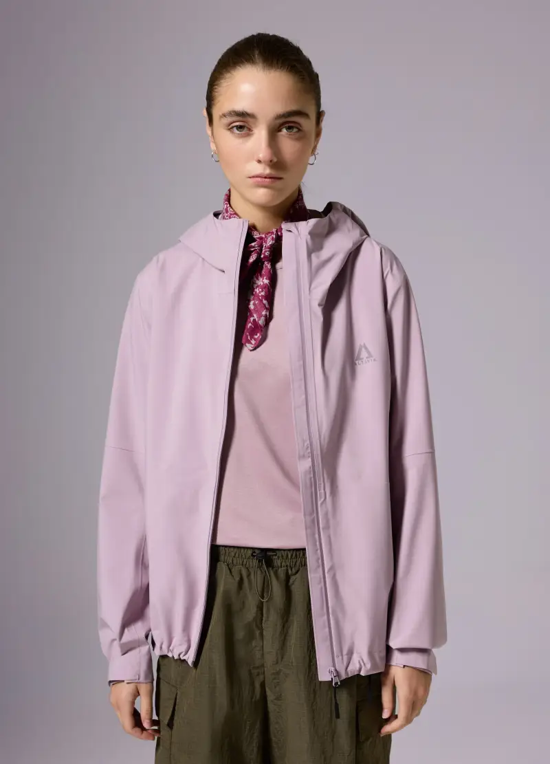 Giacca Guscio Antipioggia Altavia With Deborah Compagnoni, Donna, Viola miniatura 2