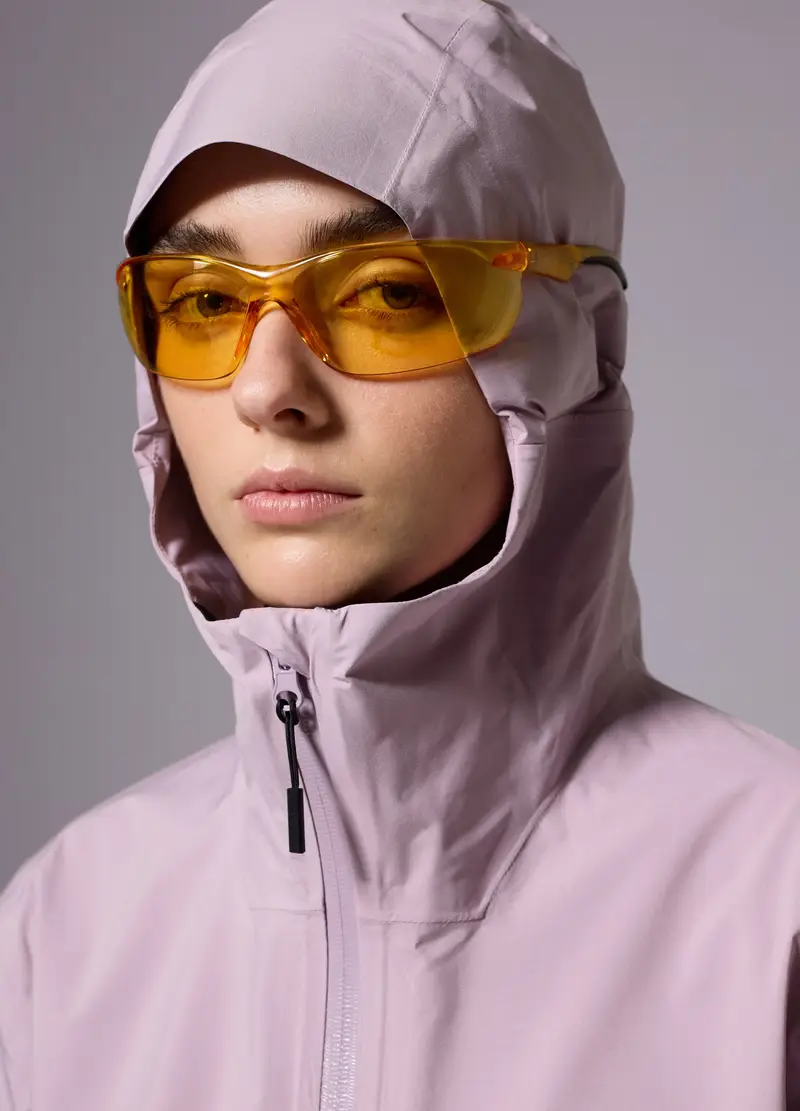 Giacca Guscio Antipioggia Altavia With Deborah Compagnoni, Donna, Viola