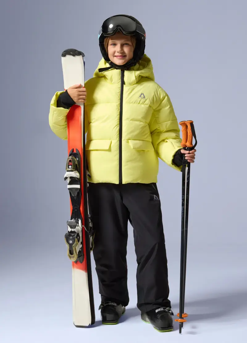 Giacca Imbottita Altavia With Deborah Compagnoni, Bambina, Giallo