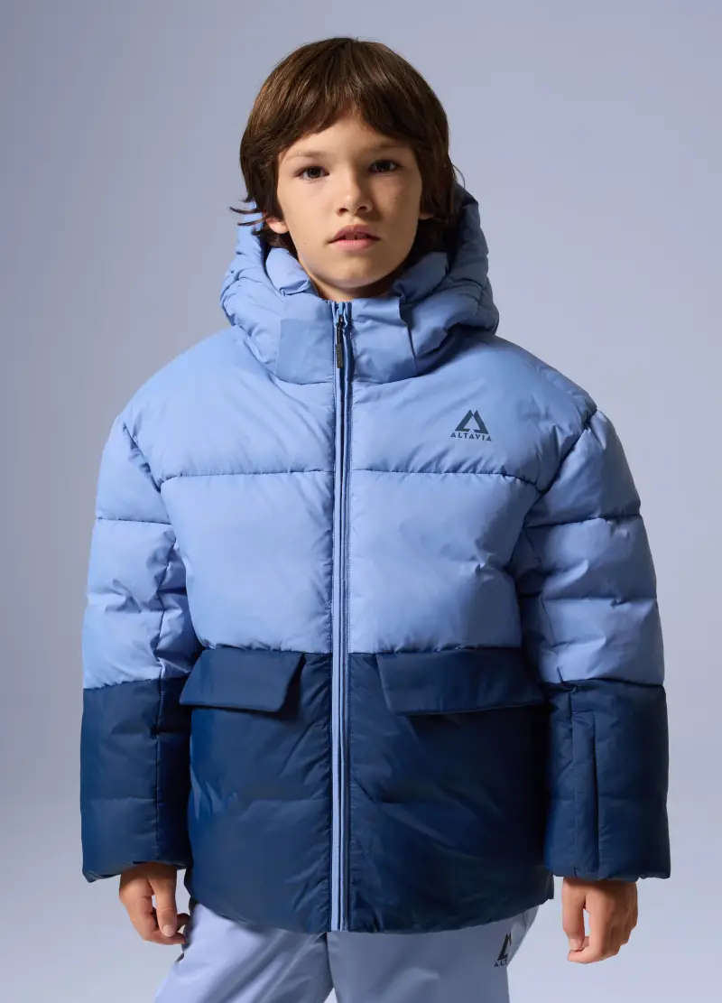 Giacca Imbottita Altavia With Deborah Compagnoni, Bambino, Blu miniatura 2