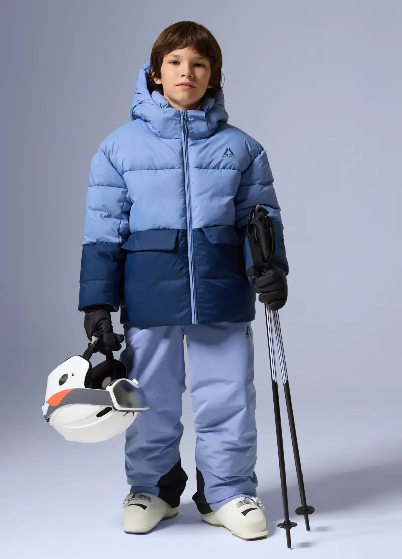 Giacca Imbottita Altavia With Deborah Compagnoni, Bambino, Blu