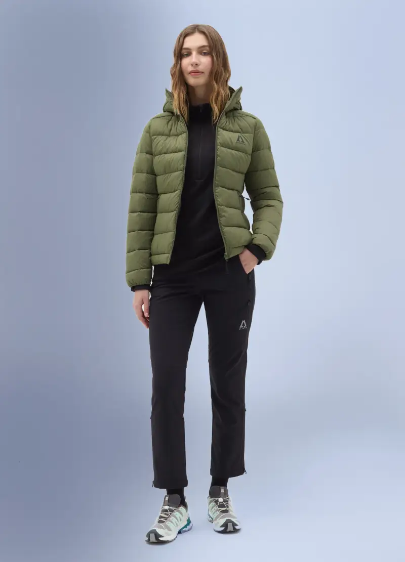 Giacca Imbottita Altavia With Deborah Compagnoni, Donna, Verde