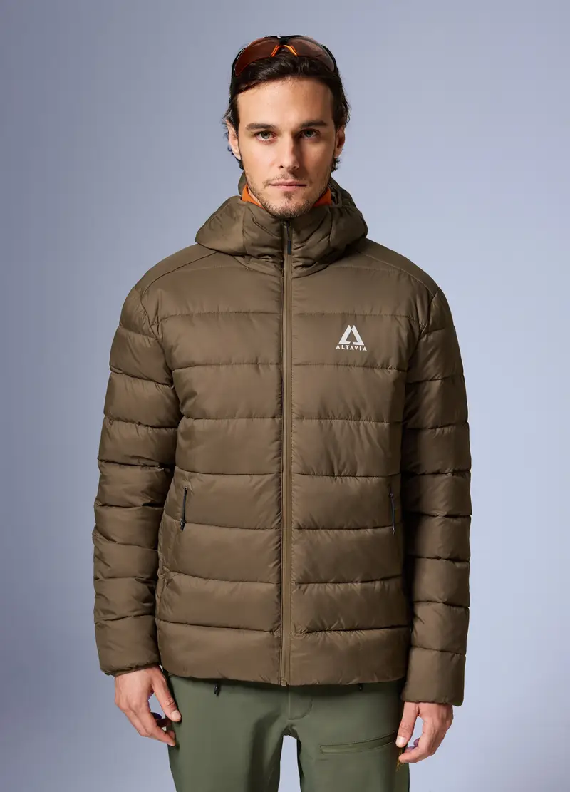 Giacca Imbottita Altavia With Deborah Compagnoni, Unisex, Marrone miniatura 2