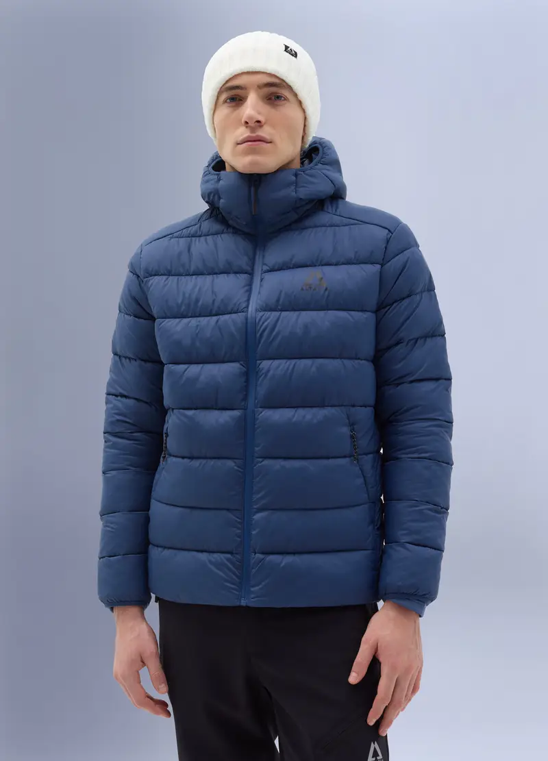 Giacca Imbottita Altavia With Deborah Compagnoni, Uomo, Blu miniatura 2