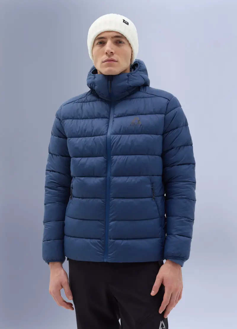 Giacca Imbottita Altavia With Deborah Compagnoni, Uomo, Blu miniatura 2