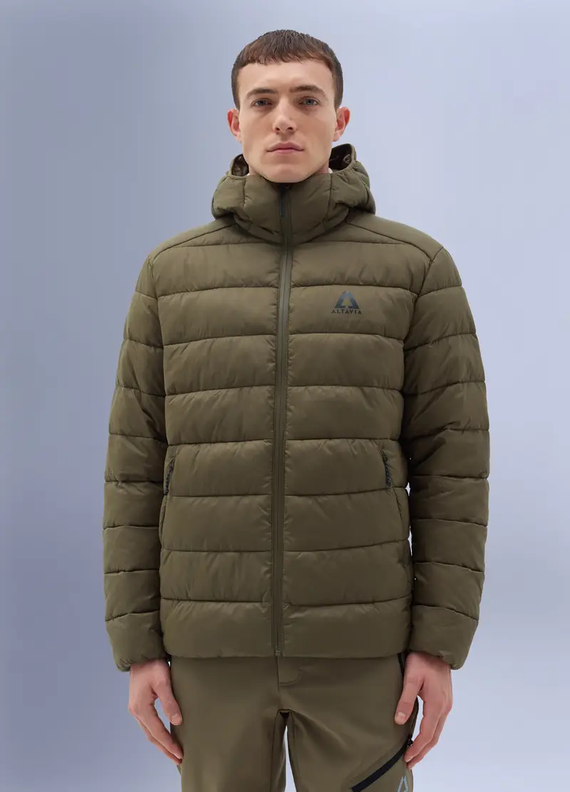 Giacca Imbottita Altavia With Deborah Compagnoni, Uomo, Verde miniatura 2