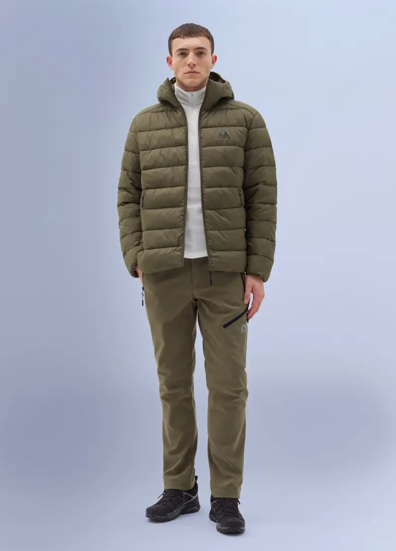 Giacca Imbottita Altavia With Deborah Compagnoni, Uomo, Verde