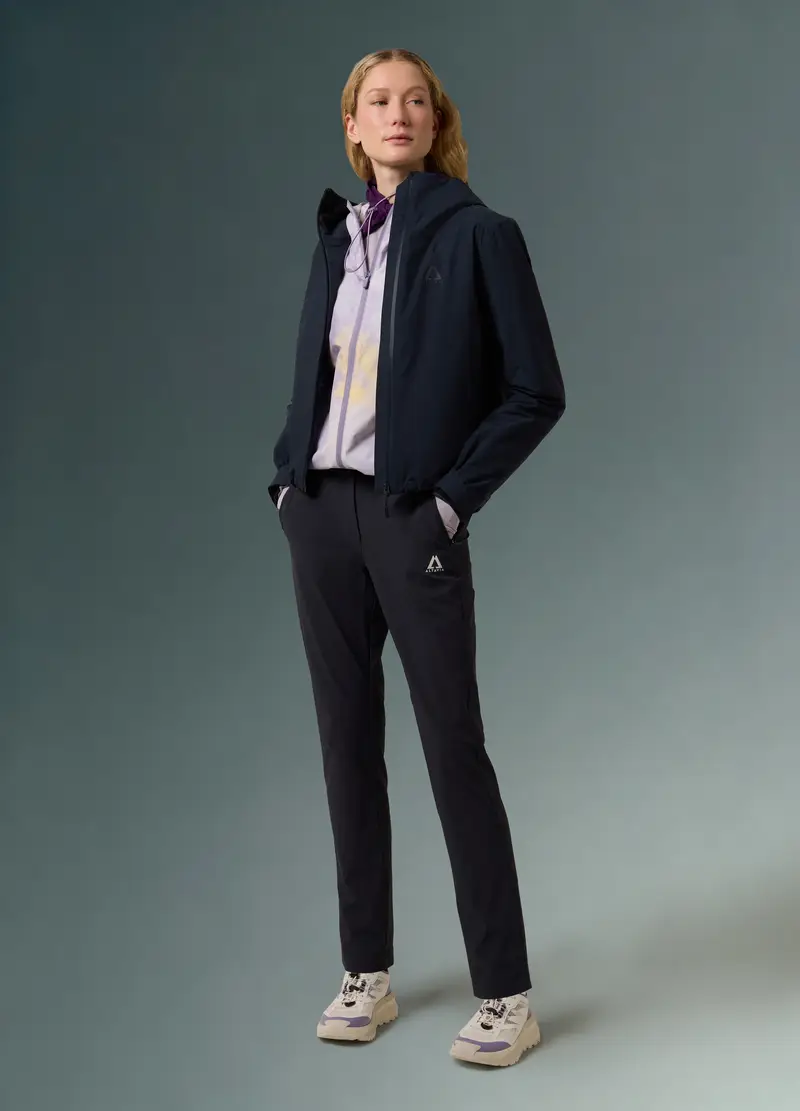 Giacca Raincore Altavia With Deborah Compagnoni, Donna, Blu miniatura 2