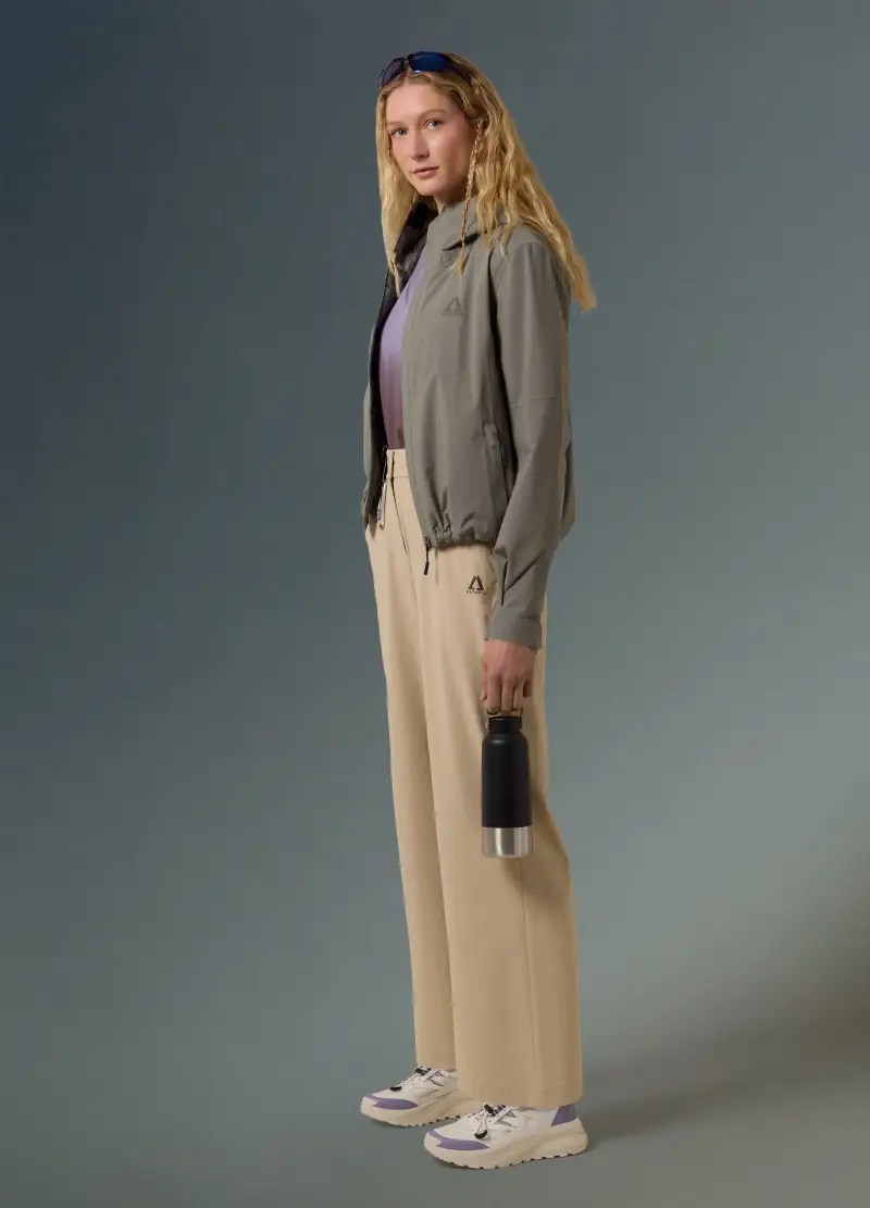 Giacca Raincore Altavia With Deborah Compagnoni, Donna, Verde miniatura 2