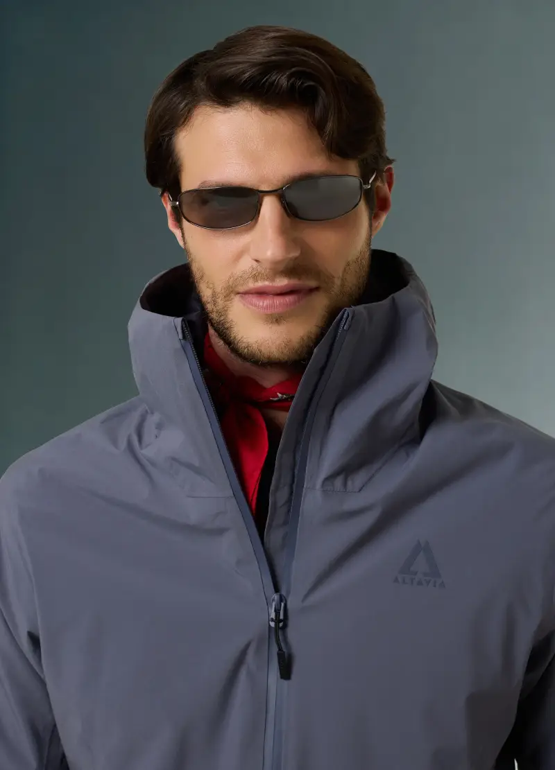 Giacca Raincore Altavia With Deborah Compagnoni, Uomo, Blu miniatura 2