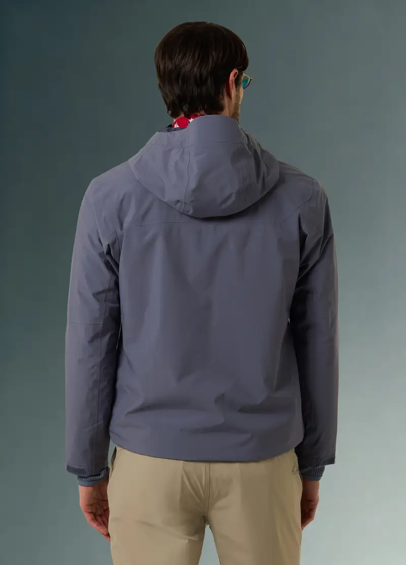 Giacca Raincore Altavia With Deborah Compagnoni, Uomo, Blu miniatura 3