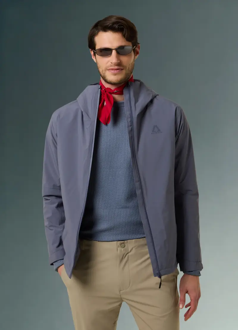 Giacca Raincore Altavia With Deborah Compagnoni, Uomo, Blu