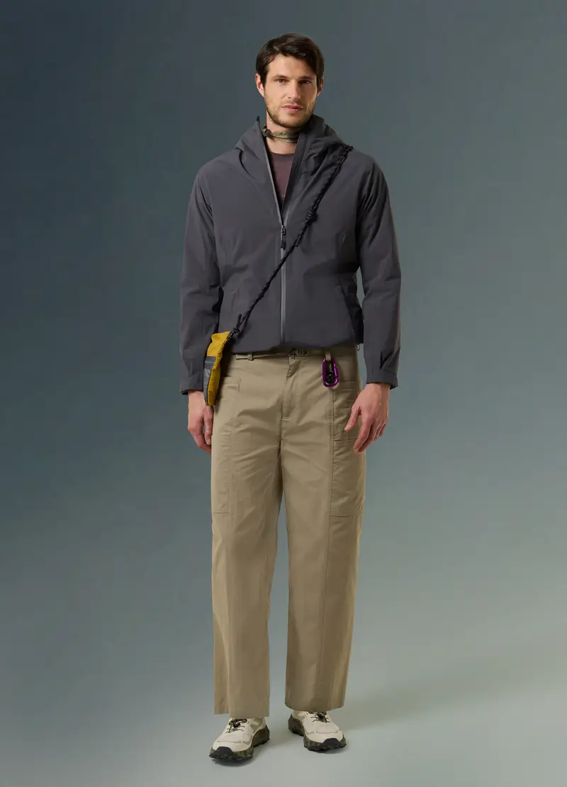 Giacca Raincore Altavia With Deborah Compagnoni, Uomo, Grigio miniatura 2