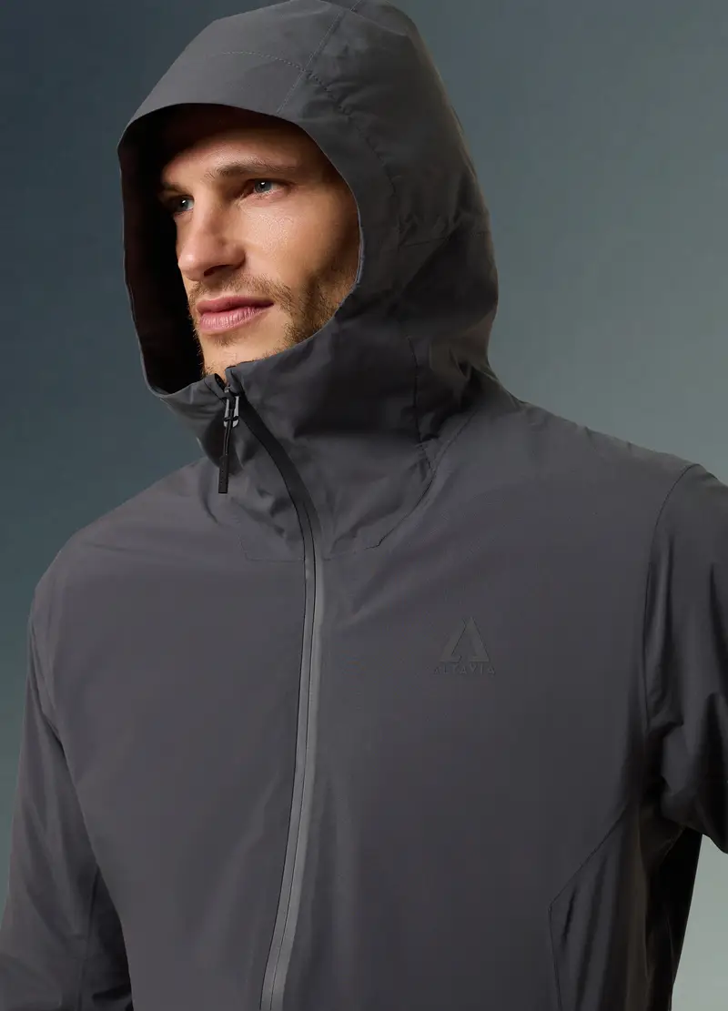 Giacca Raincore Altavia With Deborah Compagnoni, Uomo, Grigio miniatura 3