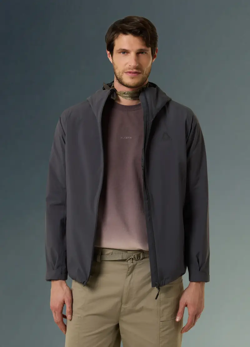 Giacca Raincore Altavia With Deborah Compagnoni, Uomo, Grigio