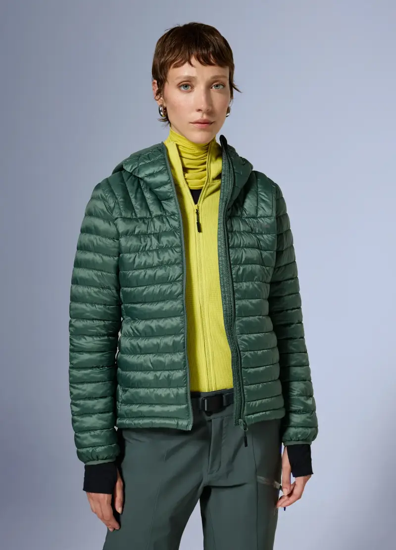 Giacca Ultralight Altavia With Deborah Compagnoni, Donna, Verde miniatura 2