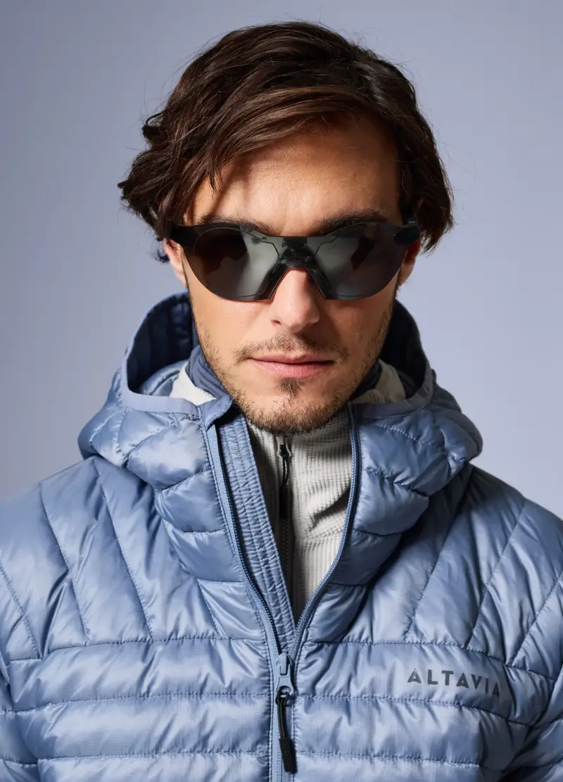 Giacca Ultralight Altavia With Deborah Compagnoni, Uomo, Blu miniatura 3