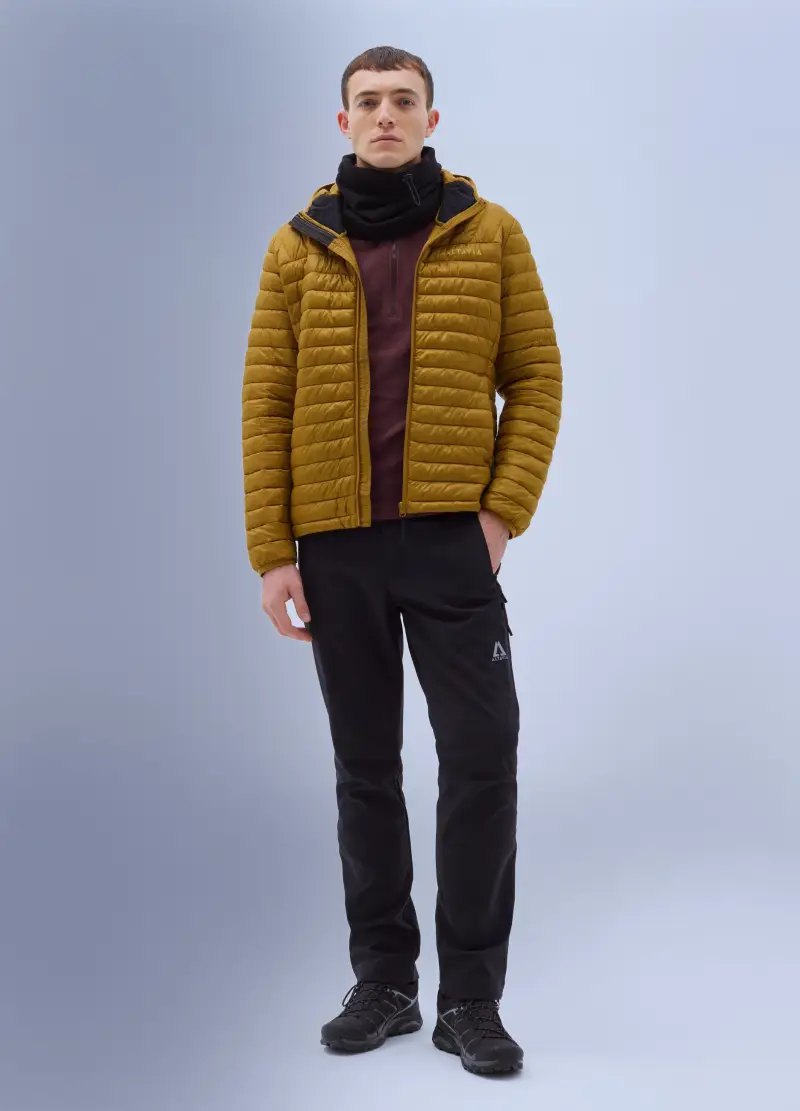 Giacca Ultralight Con Cappuccio Altavia With Deborah Compagnoni, Uomo, Giallo