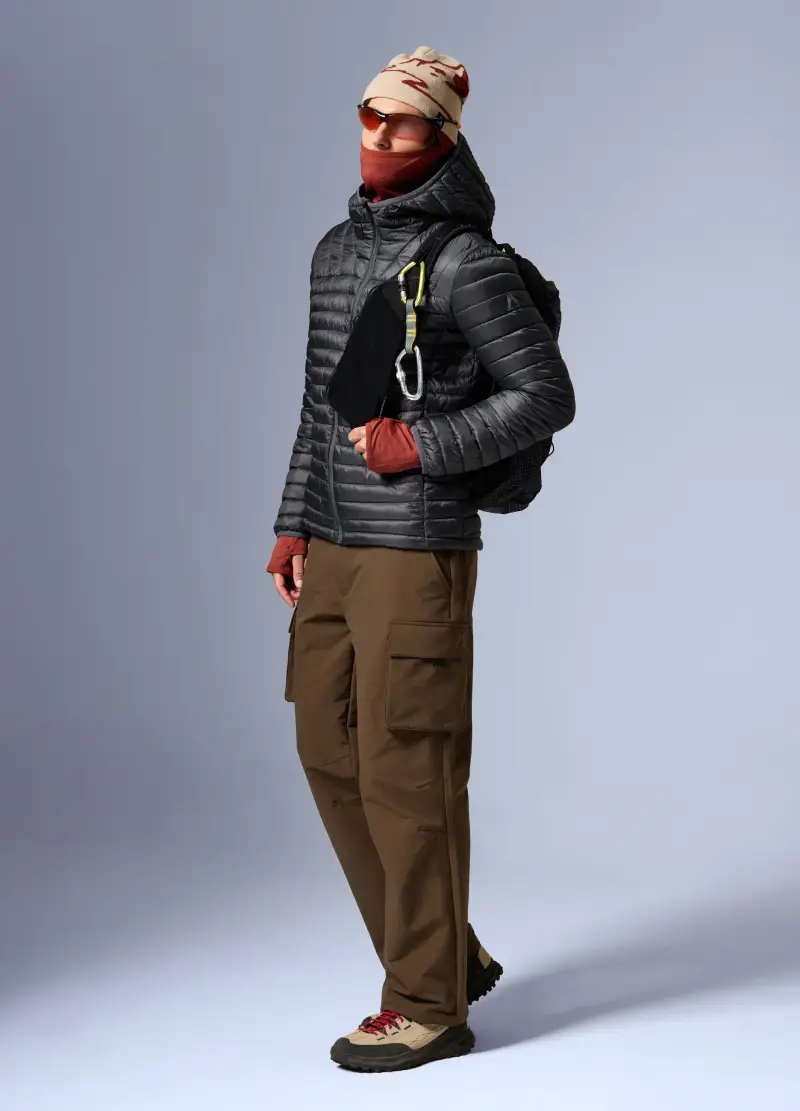 Giacca Ultralight Con Cappuccio Altavia With Deborah Compagnoni, Uomo, Grigio