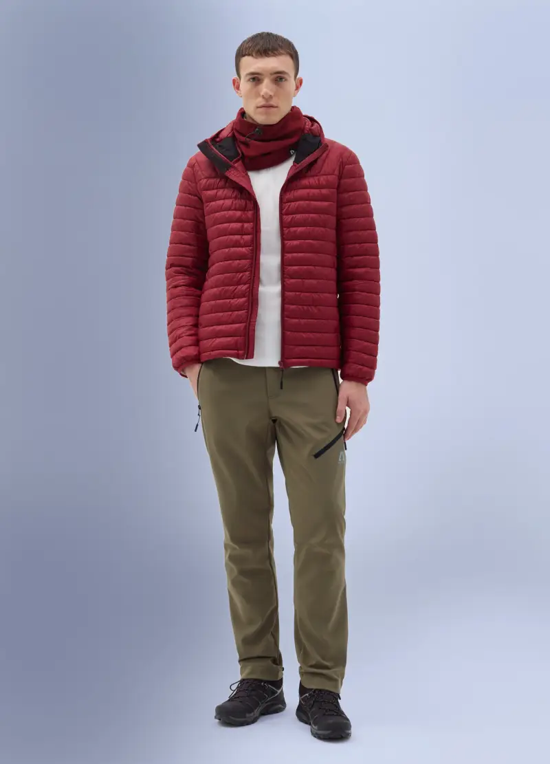 Giacca Ultralight Con Cappuccio Altavia With Deborah Compagnoni, Uomo, Rosso