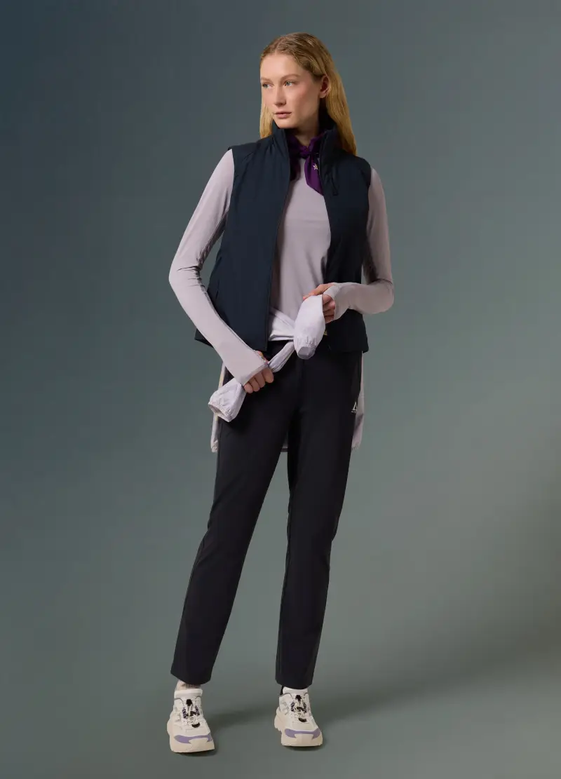 ALTAVIA Gilet Donna Blu 4330026 miniatura 2