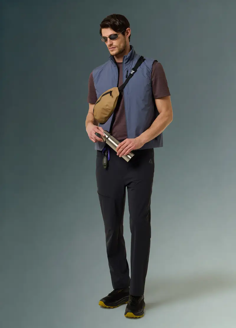 Gilet Imbottito Altavia With Deborah Compagnoni, Uomo, Blu miniatura 3